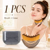 Ergonomic Facial Lymphatic Drainage Brush, Face Contour Massager, Double Chin Reducer for Relieving Facial Fatigue