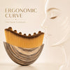 Ergonomic Facial Lymphatic Drainage Brush, Face Contour Massager, Double Chin Reducer for Relieving Facial Fatigue