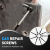 Multifunctional Nylon Cable Tie Buckles (50/100/150 Pcs) - UV Resistant Fasteners for Car Repair & Daily Use