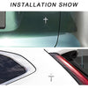 Universal Christian Cross Car Sticker - Weatherproof Exterior Decor Accessory for All Vehicles