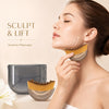 Ergonomic Facial Lymphatic Drainage Brush, Face Contour Massager, Double Chin Reducer for Relieving Facial Fatigue