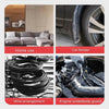 Multifunctional Nylon Cable Tie Buckles (50/100/150 Pcs) - UV Resistant Fasteners for Car Repair & Daily Use