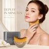 Ergonomic Facial Lymphatic Drainage Brush, Face Contour Massager, Double Chin Reducer for Relieving Facial Fatigue