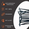 Multifunctional Nylon Cable Tie Buckles (50/100/150 Pcs) - UV Resistant Fasteners for Car Repair & Daily Use