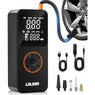Tire Inflator Portable Air Compressor-Air Pump 20000mAh & 150PSI Rechargeable Power Tool for Car, Motorcycle, Bicycle, Sphere Vehicle with Pressure Gauge, Dual Purpose