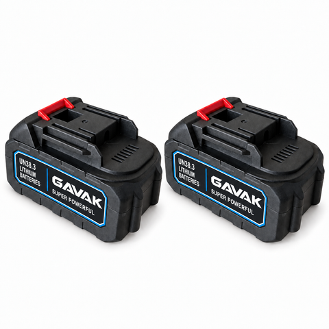 GAVAK snow shovel battery set